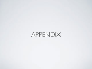 APPENDIX
 