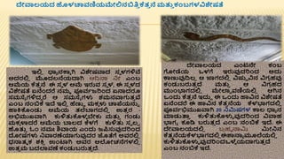 ದೇವಾಲಯದ ಹಳಚಾವಣಿಯಮೇಲ್ಲನಬಿತಿ
ತ ಕೆತ
ತ ನೆ ಮತ್ತ
ತ ಕಂಬಗಳವಿಶೇಷತೆ
ಇಲ್ಲ
ಿ ಧ್ಯಾ ನರ್ಕಾ ಗಿ ವಿಶೇಷವಾದ ಸಾ ಳಗಳಿವ
ಅದರಲ್ಲ
ಿ ಮೊದಲನೆಯದ್ಯಗಿ ಆದ್ವನಾ ನೋ ಎೆಂಬ
ಆಮ್ಮಯ ಕೆತ
ತ ನೆ ಈ ಸಾ ಳ ಆಮ್ಮ ಇರುವ ಸಾ ಳ, ಈ ಸಾ ಳದ
ವಿಶೇಷತೆ ಏನೆೆಂದರೆ ನಮಮ ಪ್ಯವಾಜರಿೆಂದ ಏನಾದರೂ
ಸಮಸೆಾ ಗಳಿದದ ರೆ ಆ ಸಮಸೆಾ ಗಳು ಶ್ಮನವಾಗುತ
ತ ವ
ಎೆಂಬ ನಂಬಿಕೆ ಇದ್ ಇಲ್ಲ
ಿ ಹೆಣುಣ ಮಕಾ ಳು ಚಾಪೆಯನ್ನಾ
ಹಾಕ್ಷಕೆಂಡು ಆಮ್ಮಯ ತಲೆಬಾಗದಲ್ಲ
ಿ ಉತ
ತ ರ -
ಅಭಿಮುಖ್ವಾಗಿ ಕುಳಿತ್ತಕಳ
ಳ ಬೇಕು ಮತ್ತ
ತ ಗಂಡು
ಮಕಾ ಳಾದರೆ ಆಮ್ಮಯ ಬಾಲದ ಕೆಳಗೆ ಕುಳಿತ್ತ ಸವ ಲಾ
ಹತ್ತ
ತ ಓೆಂ ನಮಃ ಶ್ವಾಯ ಎೆಂದು ಜರ್ಪಸ್ತವುದರಿೆಂದ
ದೋಷಗಳು ನವಾರಣೆಯಾಗುವುದರ ಜೊತೆಗೆ ಅವರಲ್ಲ
ಿ
ಧನಾತಮ ಕ ಶ್ಕ್ಷ
ತ ಉೆಂಟ್ಗಿ ಅವರ ಆಲೋಚನೆಗಳಲ್ಲ
ಿ
ಉತ
ತ ಮ ಬದಲಾವಣೆ ಕಂಡುಬರುತ
ತ ದ್.
ದೇವಾಲಯದ ಎೆಂಟನೇ ಕಂಬ
ಗೋಡೆಯ ಒಳಗೆ ಇರುವುದರಿೆಂದ ಅದು
ರ್ಕಣುವುದ್ವಲ
ಿ ಆ ಜ್ಙಗದಲ್ಲ
ಿ ವಿಷ್ಟಣ ವಿನ ವಿಗ
ರ ಹವು
ಕಂಡುಬರುತ
ತ ದ್ ಮತ್ತ
ತ ಆ ವಿಗ
ರ ಹದ
ಮುೆಂಭಾಗದಲ್ಲ
ಿ ಮೇಲಾಚ ವಣಿಯಲ್ಲ
ಿ ಆಗಿನ
ಒೆಂದು ಕೆತ
ತ ನೆ ಇದುದ ಈ ಒೆಂದು ಹಾವಿನ ವಿಶೇಷತೆ
ಏನೆೆಂದರೆ ಈ ಹಾವಿನ ಕೆತ
ತ ನೆಯ ಕೆಳಭಾಗದಲ್ಲ
ಿ
ಪ್ಯವಾಭಿಮುಖ್ವಾಗಿ 20 ನರ್ಮಷಗಳ ರ್ಕಲ ಧ್ಯಾ ನ
ಮಾಡುತ್ಸ
ತ ಕುಳಿತ್ತಕಳುಳ ವುದರಿೆಂದ ವಿವಾಹ
ಭಾಗಾ ಕೂಡ್ಡ ಬರುತ
ತ ದ್ ಎೆಂಬ ನಂಬಿಕೆ ಇದ್. ಈ
ದೇವಾಲಯದಲ್ಲ
ಿ ಬ
ರ ಹಮ ನಾರ್ಮ ರ್ಮೋನನ
ಕೆತ
ತ ನೆಯಕೆಳಭಾಗದಲ್ಲ
ಿ ಈಶಾನಾಾ ಮೂಲೆಯಲ್ಲ
ಿ
ಕುಳಿತ್ತಕಳುಳ ವುದರಿೆಂದಒಳ
ಳ ಯದ್ಯಗುತ
ತ ದ್
ಎೆಂಬ ನಂಬಿಕೆ ಇದ್.
 