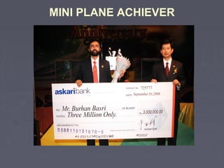 MINI PLANE ACHIEVER

 