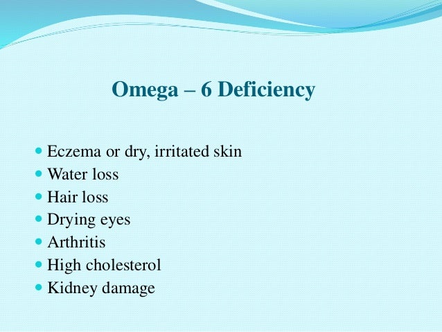 Omega -3 & Omega -6 Fatty acids and their Health Effects