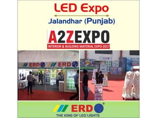 ERD Participated in A to Z Exhibition at Jalandhar.