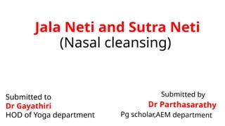 Sutra Neti Thread Comprehensive Guide to Jala Neti and Sutra Neti Nasal Cleansing ...