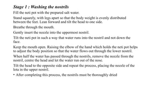 Neti Neti Method Comprehensive Guide to Jala Neti and Sutra Neti Nasal Cleansing ...