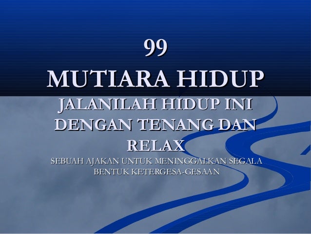 Gratis Download Gambar Jalani Hidup Ini Dengan Tenang Terupdate by Kata Cinta