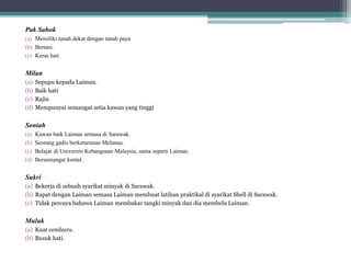 Novel Jalan Ke Puncak Tingkatan 2