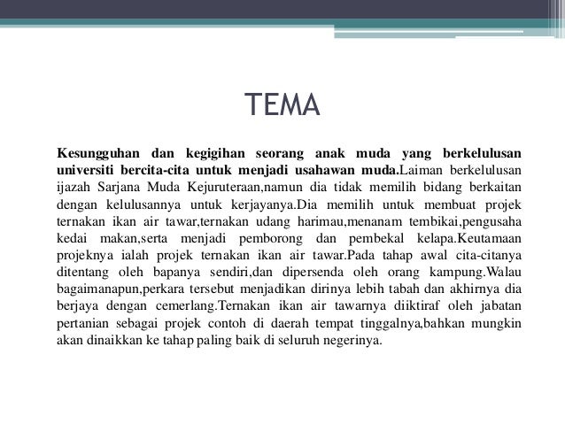 Novel Jalan Ke Puncak Tingkatan 2