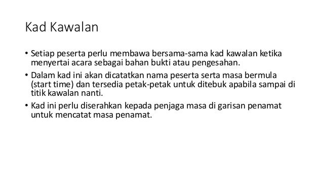 jalan lasak dan pandu arah