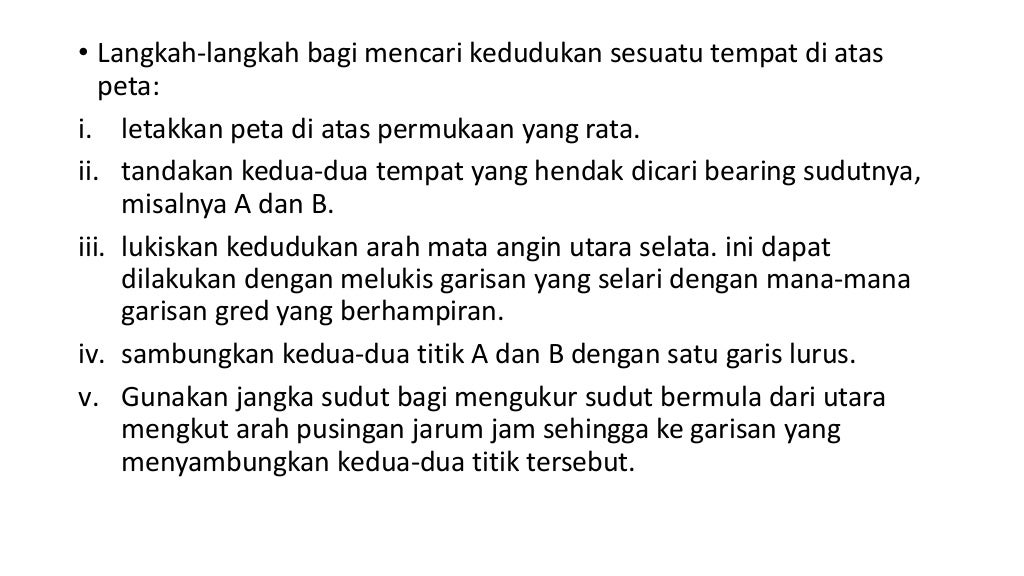 jalan lasak dan pandu arah