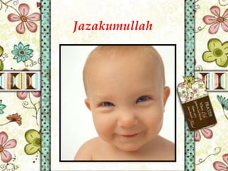 Jazakumullah
 