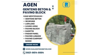 Block Jalan Raya Jalan Paving Block | PPTX