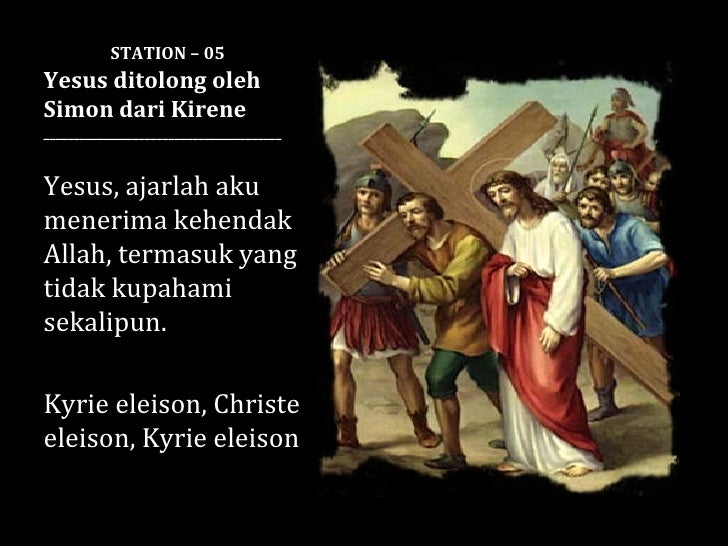 Doa Jalan Salib Pdf Cari Jawaban