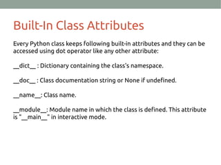 اسلاید جلسه ۹ کلاس پایتون برای هکر های قانونی | PPT