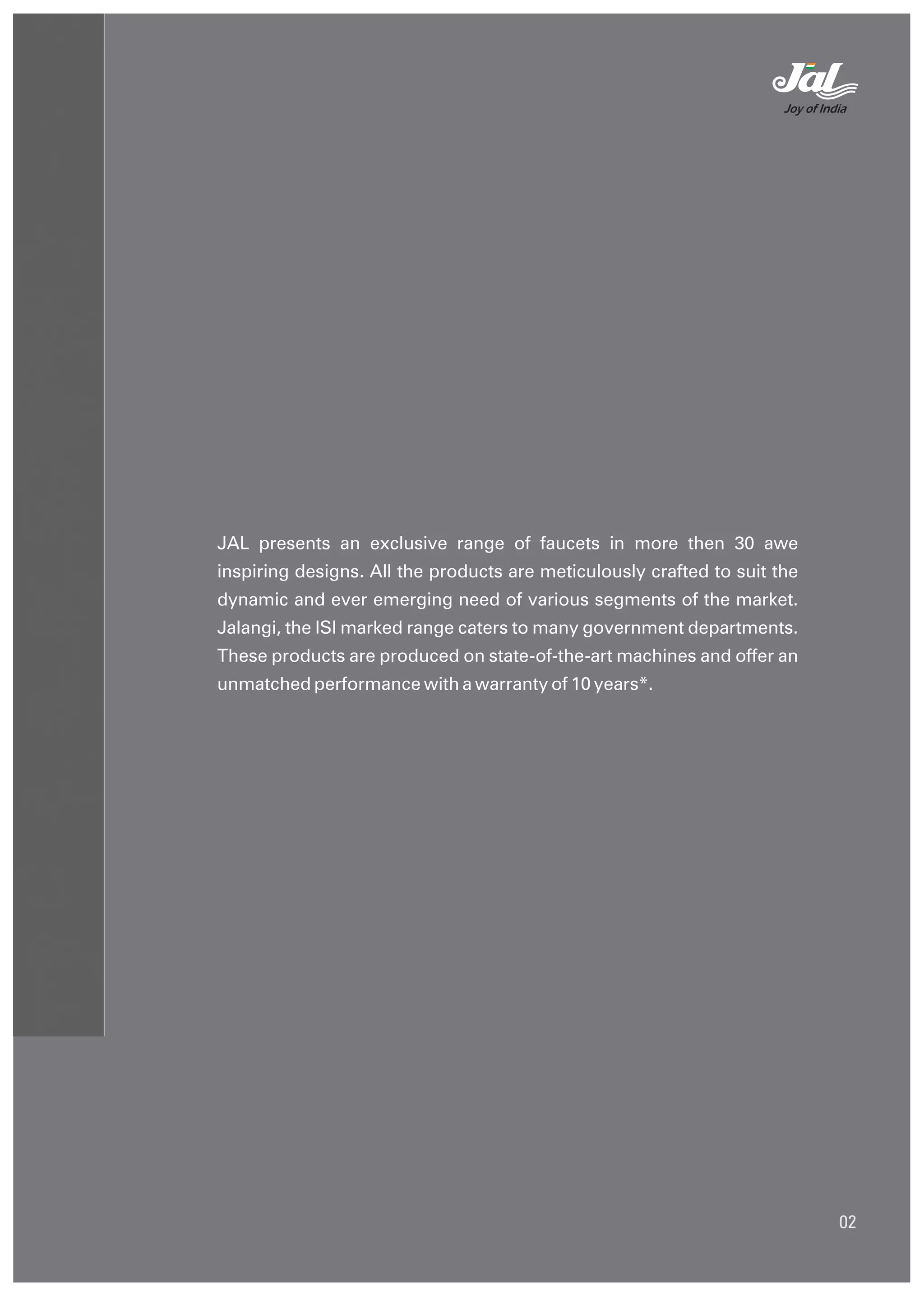 Jal Bath Fittings Catalogue PDF