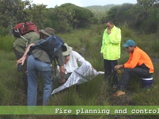 Fire planning and controlFire planning and control
 