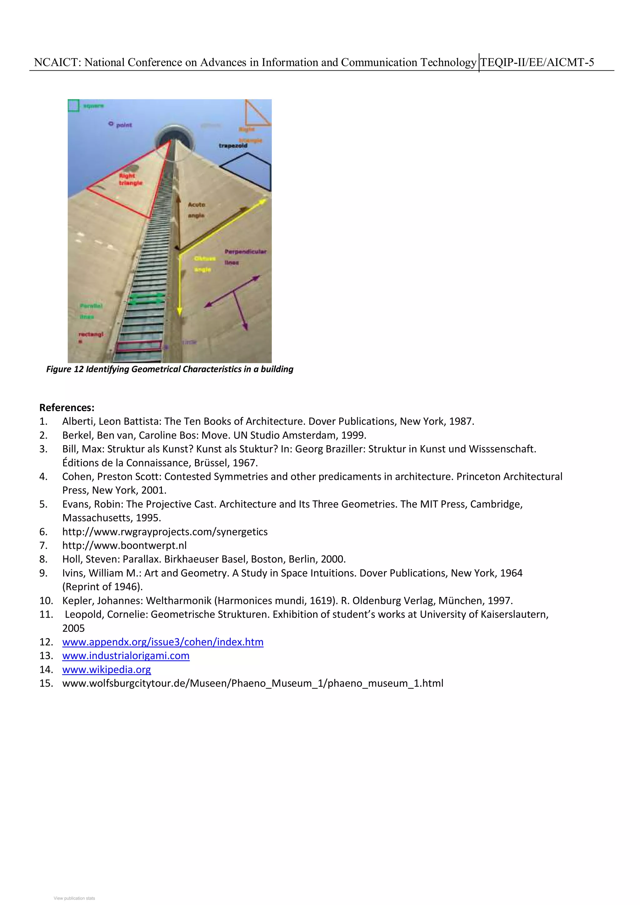 mathematics and architecture | PDF