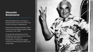 Political Enfranchisement in Jamaica Explained | PPTX
