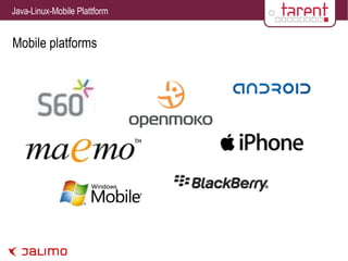 Mobile platforms 