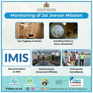 Jal Jeevan Mission, Karnataka