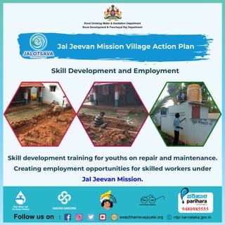 Jal Jeevan Mission, Karnataka