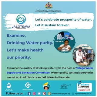 Jal Jeevan Mission, Karnataka