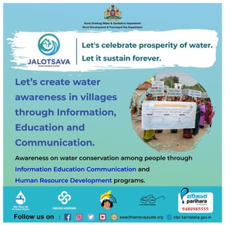 Jal Jeevan Mission, Karnataka