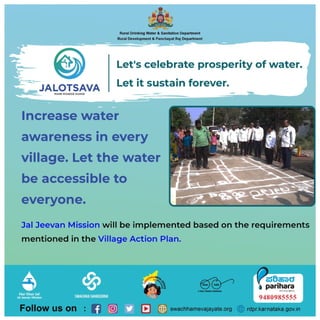 Jal Jeevan Mission, Karnataka