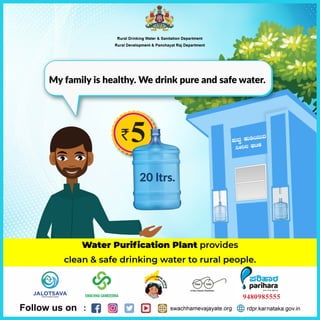 Jal Jeevan Mission, Karnataka