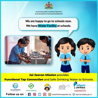 Jal Jeevan Mission, Karnataka