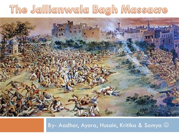 Jallianwala Bagh Massacre