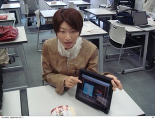 Thursday, September 29, 11   24
 