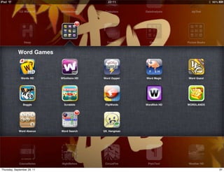 Thursday, September 29, 11   31
 