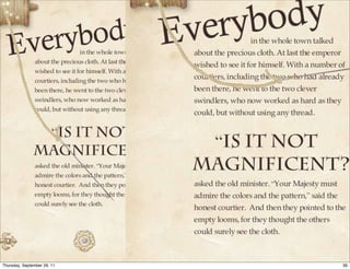 Thursday, September 29, 11   39
 