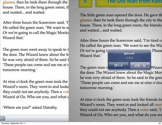 Thursday, September 29, 11   40
 