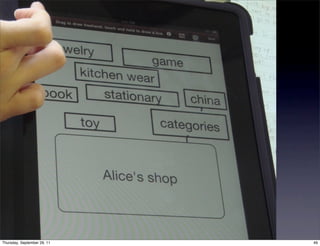 Thursday, September 29, 11   49
 