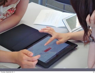 Thursday, September 29, 11   53
 