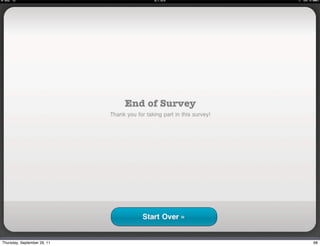 Thursday, September 29, 11   68
 