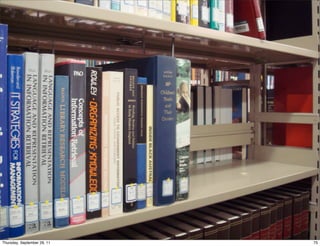 Thursday, September 29, 11   75
 