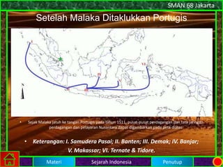 Jatuhnya malaka ke tangan portugis terjadi pada tahun