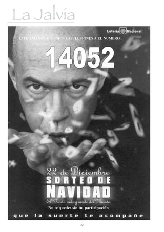 La Jalvia




            22
 