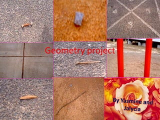Geometry project By Yasmine and Jalycia 