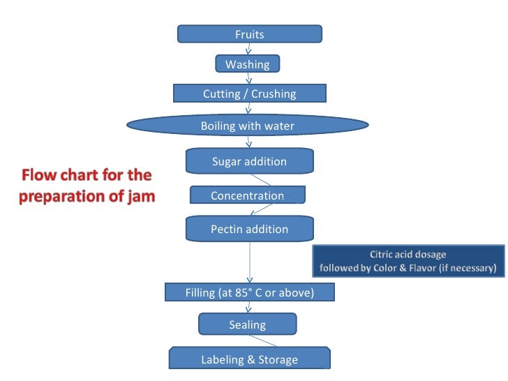 [DIAGRAM] Process Flow Diagram For Jam