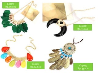 C05037
Rp. 70.000
C05088
Rp. 33.000
C05094
Rp. 33.000
C05051
Rp. 74.600
 