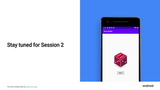 This work is licensed under the Apache 2.0 License
Stay tuned for Session 2
 