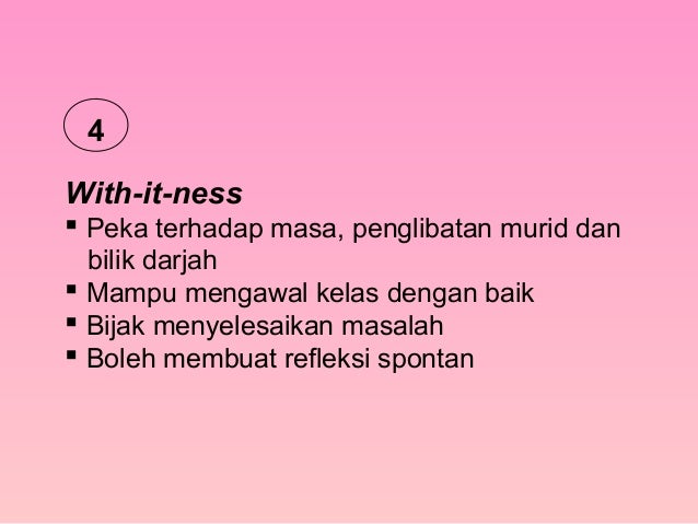 Jam 1 konsep guru &amalan profesion
