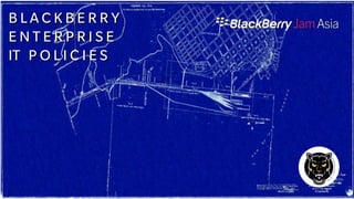 I T P O L I C I E S 
IT Policies are used by companies to: 
 Adhere to compliancy requirements 
 Adhere to legal requirements 
 Provide enhanced security where needed 
 