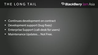 B L A C K B E R R Y P A R T N E R P R O G 
R A M 
SJAneMa8k1 p0review APAC 
Adrian Rusu 
September 26-27, 2013 
 