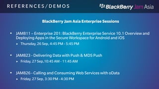 I T P O L I C I E S A P P E N 
D I X 
Overview of all the IT Policies that can have an impact 
on your Application 
 Constraints 
 Disabled hardware 
 Limitation (to connectivity) 
 