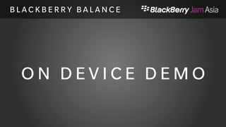 B L A C K B E R R 
Y 
E N T E R P R I S 
E 
S E R V I C E 1 0 
 