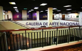 GALERIA DE ARTE NACIONAL

 