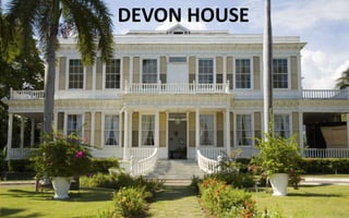 DEVON HOUSE

 